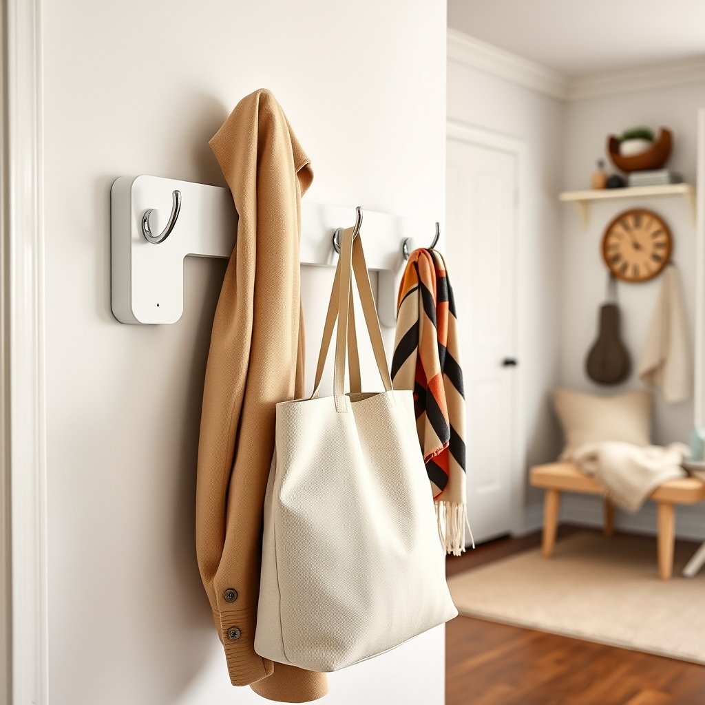 coat rack in action