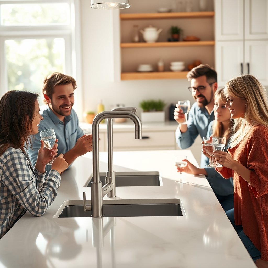 water filter faucet - Illustration 3