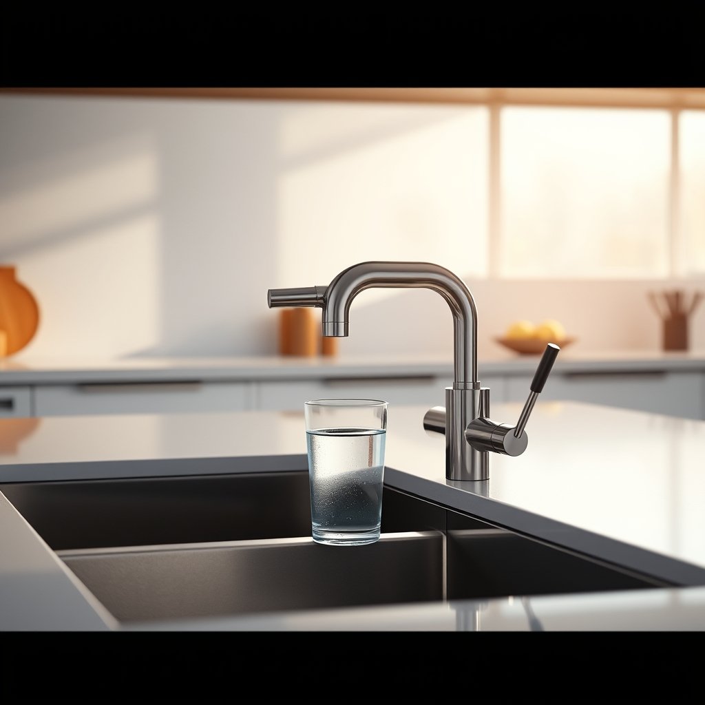 water filter faucet - Illustration 1
