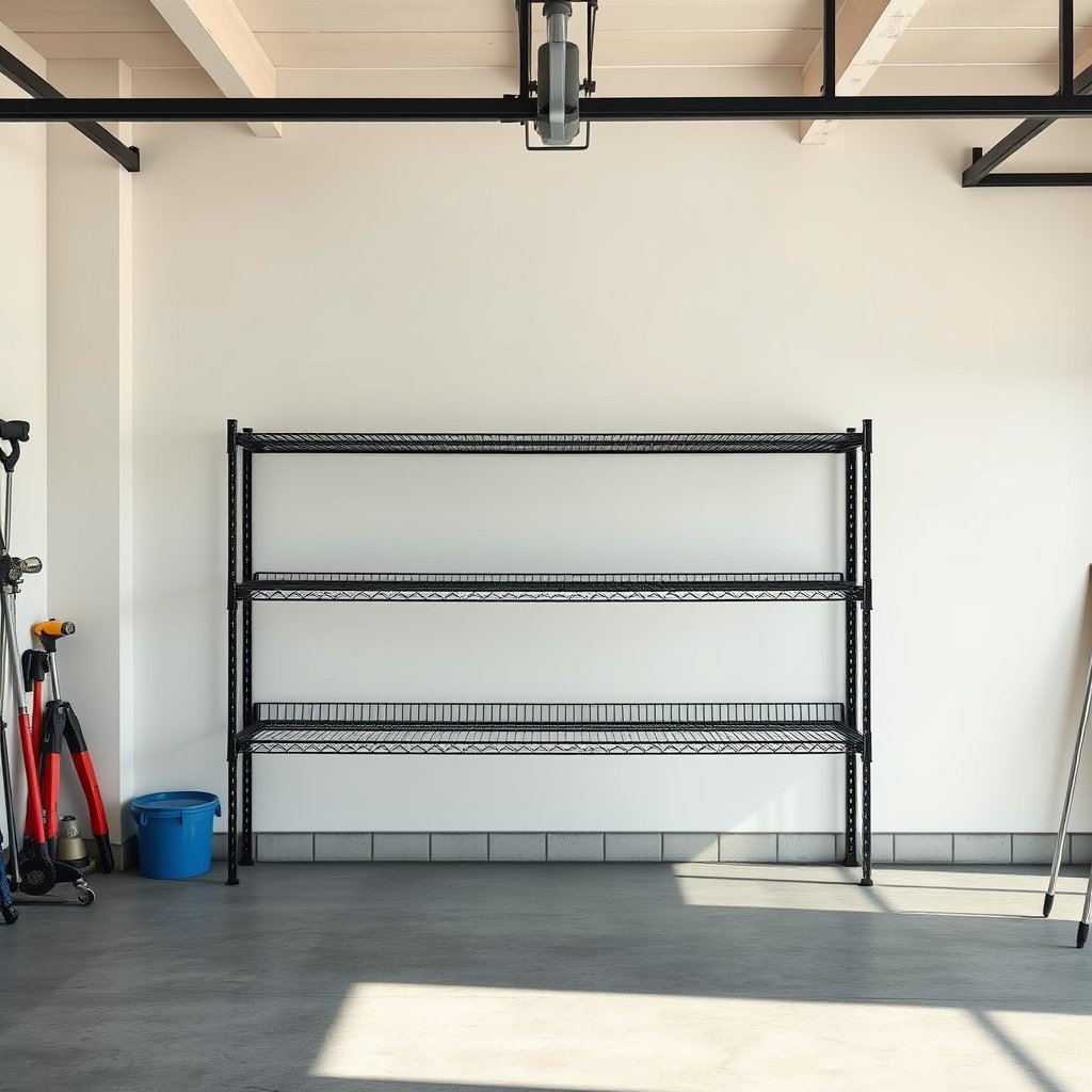 wire shelving product view