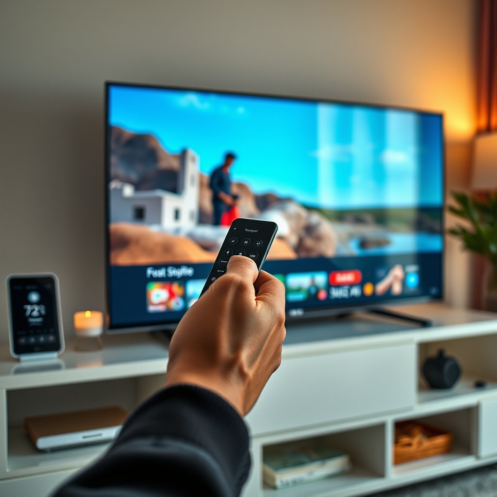 Google Streamer 2026: 7 Ultimate Secrets For Amazing 4K TV Streaming 2 google streamer in action