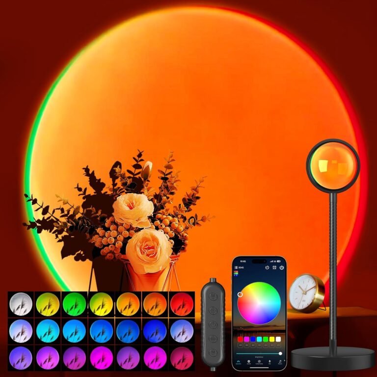 Sunset Lamp: 10 Ultimate Secrets For Amazing Room Decor In 2026 4 71CnGcXG4L. AC SL1500 Kitchny – Smart Home, Kitchen & Lifestyle Reviews