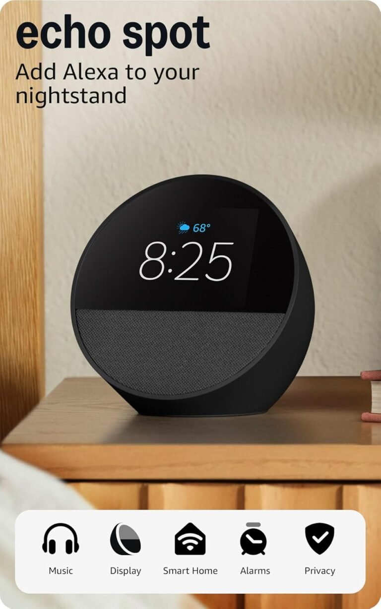 Smart Clock: 7 Ultimate Steps For Amazing Results In 2026 7 71cSMRiDN2L. AC SL1500 Kitchny – Smart Home, Kitchen & Lifestyle Reviews