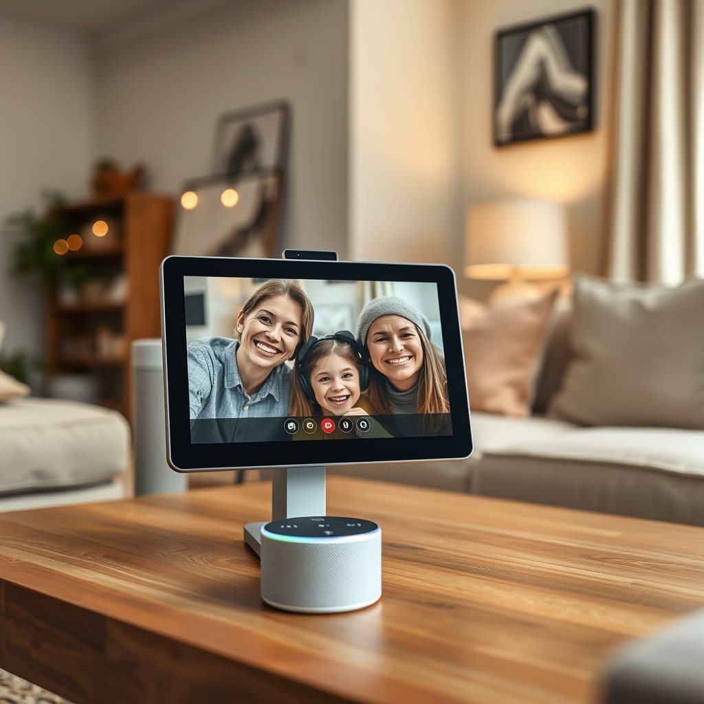 Echo Show: 7 Ultimate Secrets For Amazing Sound In 2026 2 Echo Show in action