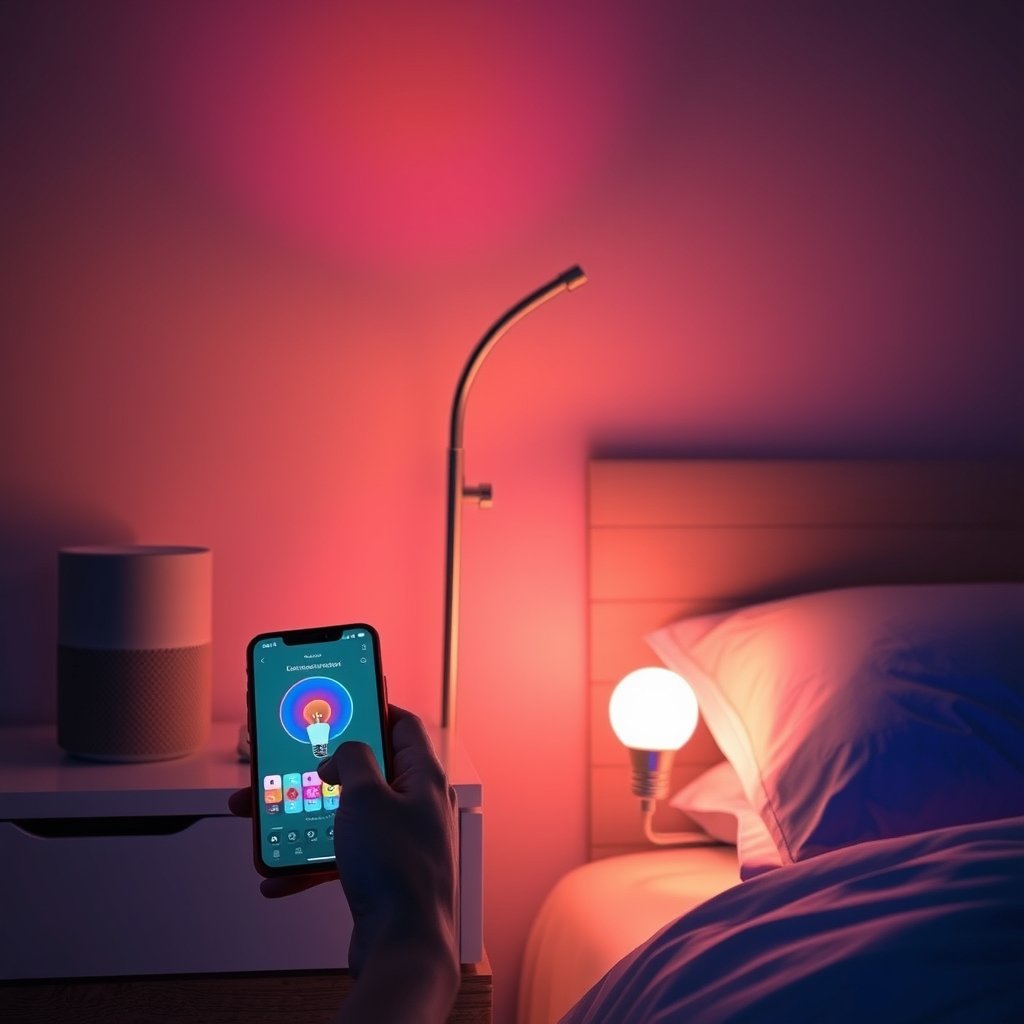Smart Bulbs: 7 Ultimate Steps For Amazing Home Lighting In 2026 2 smart bulbs in action