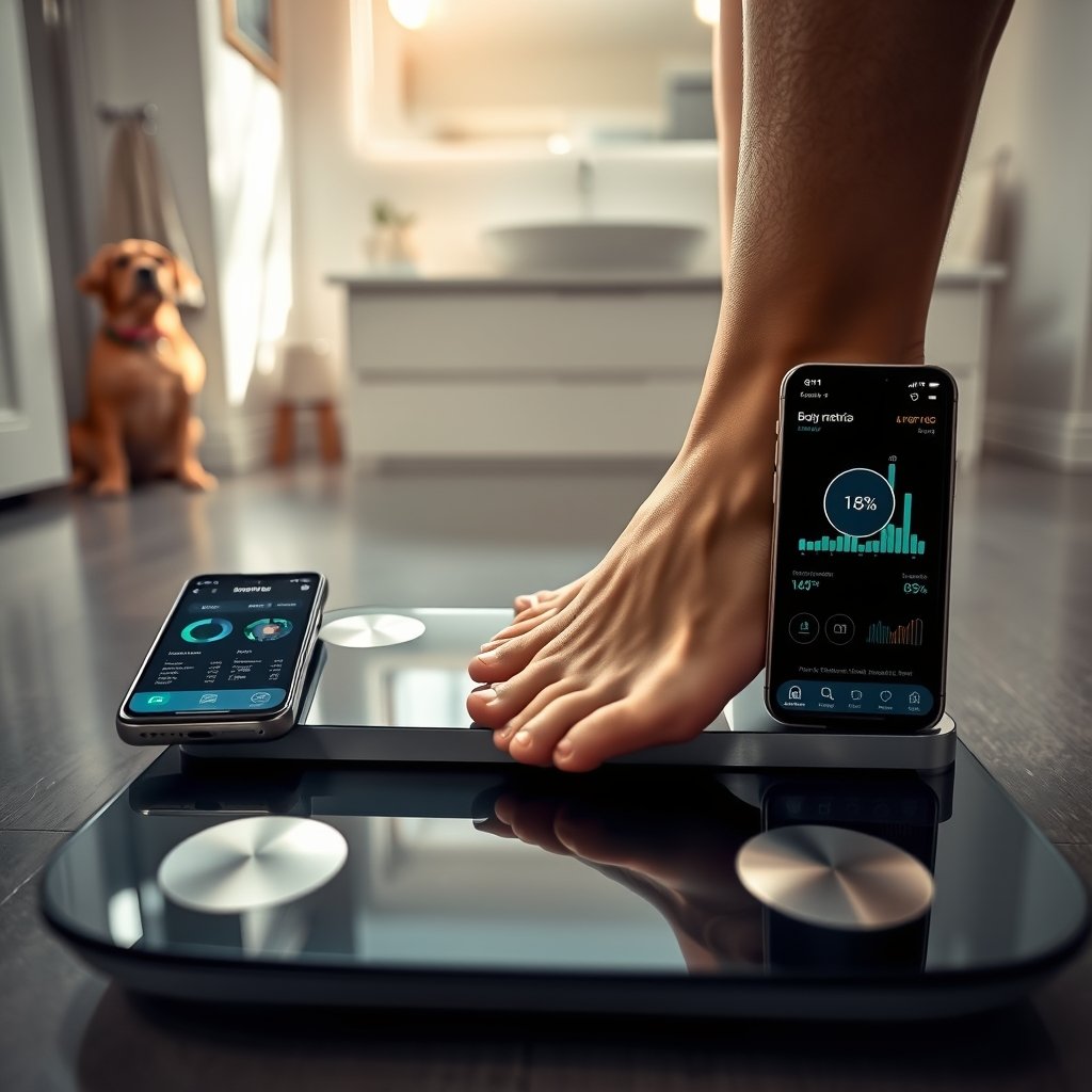 smart scale in action