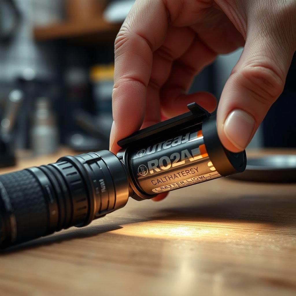 lithium batteries in action