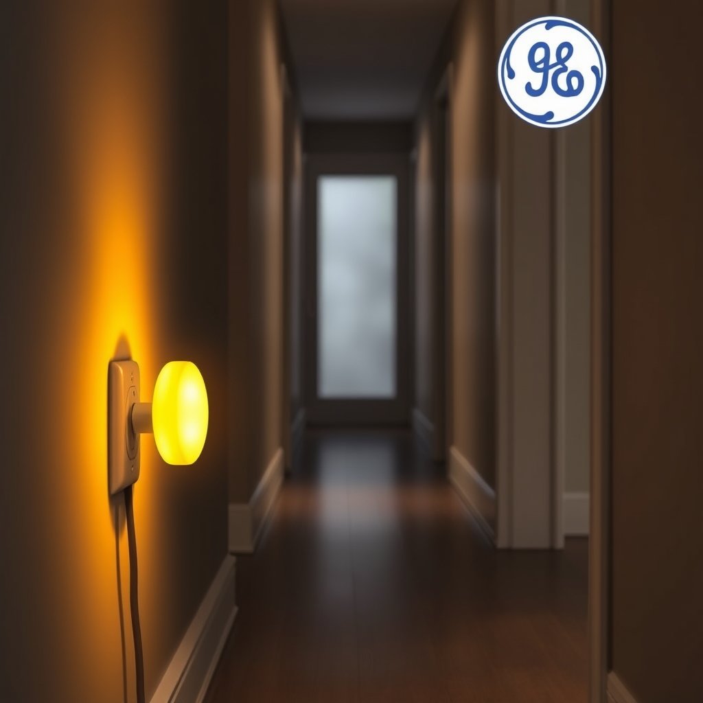 Amber Nightlight: 7 Ultimate Secrets For Best Sleep In 2026 2 amber nightlight in action