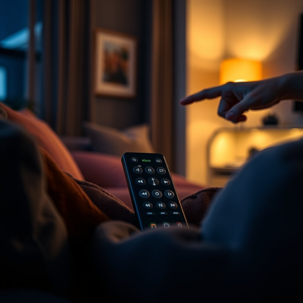 alexa remote in action