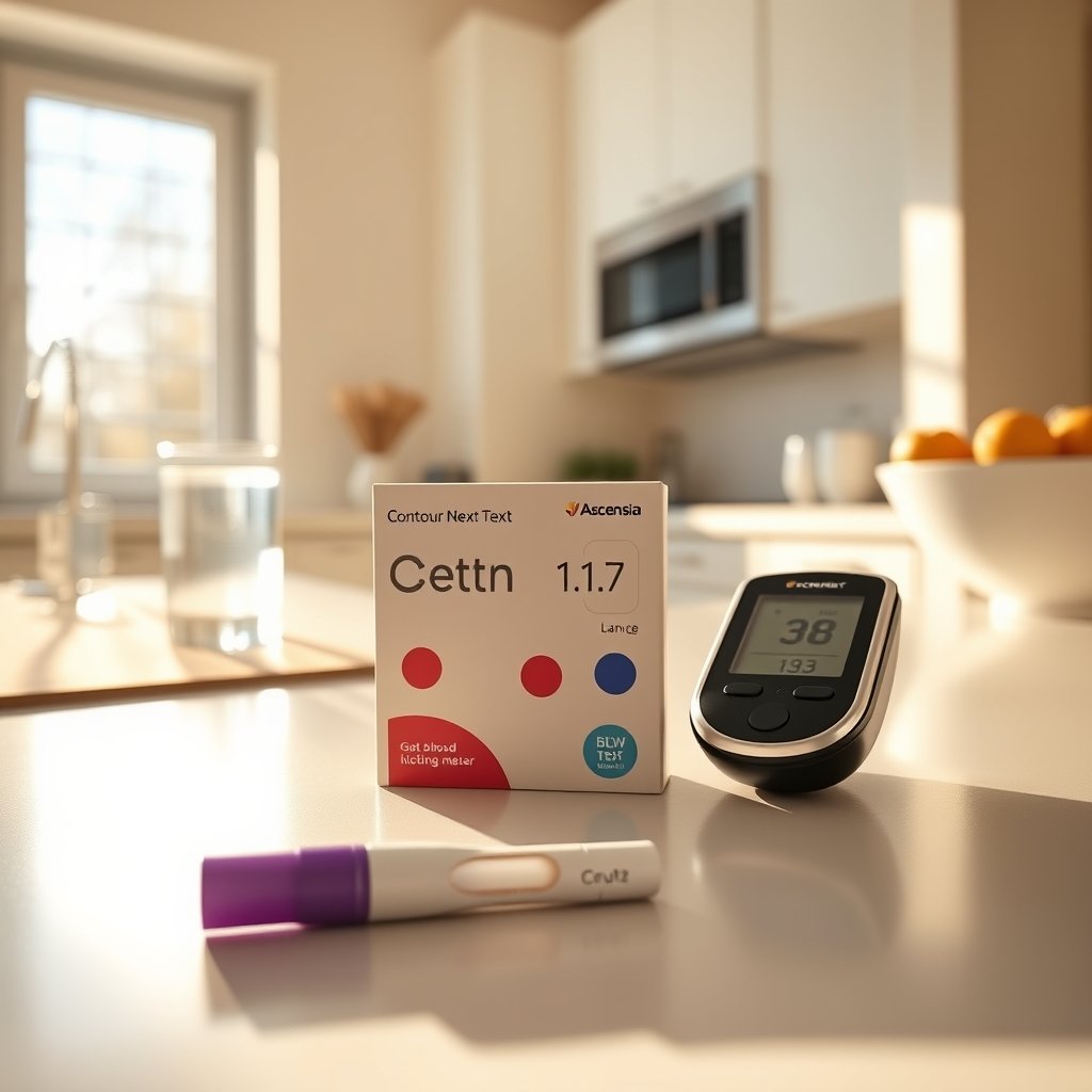 glucose strips product view