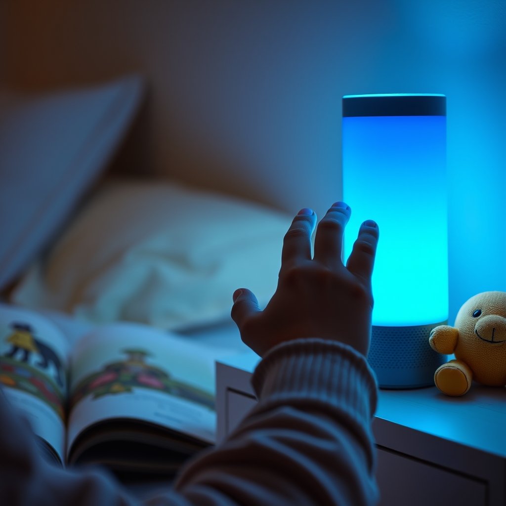 Echo Glow: 7 Ultimate Steps For Amazing Kids' Night Lights In 2026 2 echo glow in action
