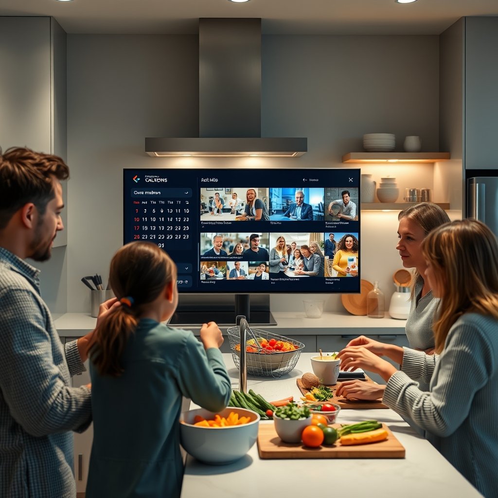 Smart Display: 10 Ultimate Secrets For Amazing Home Organization In 2026 2 smart display in action