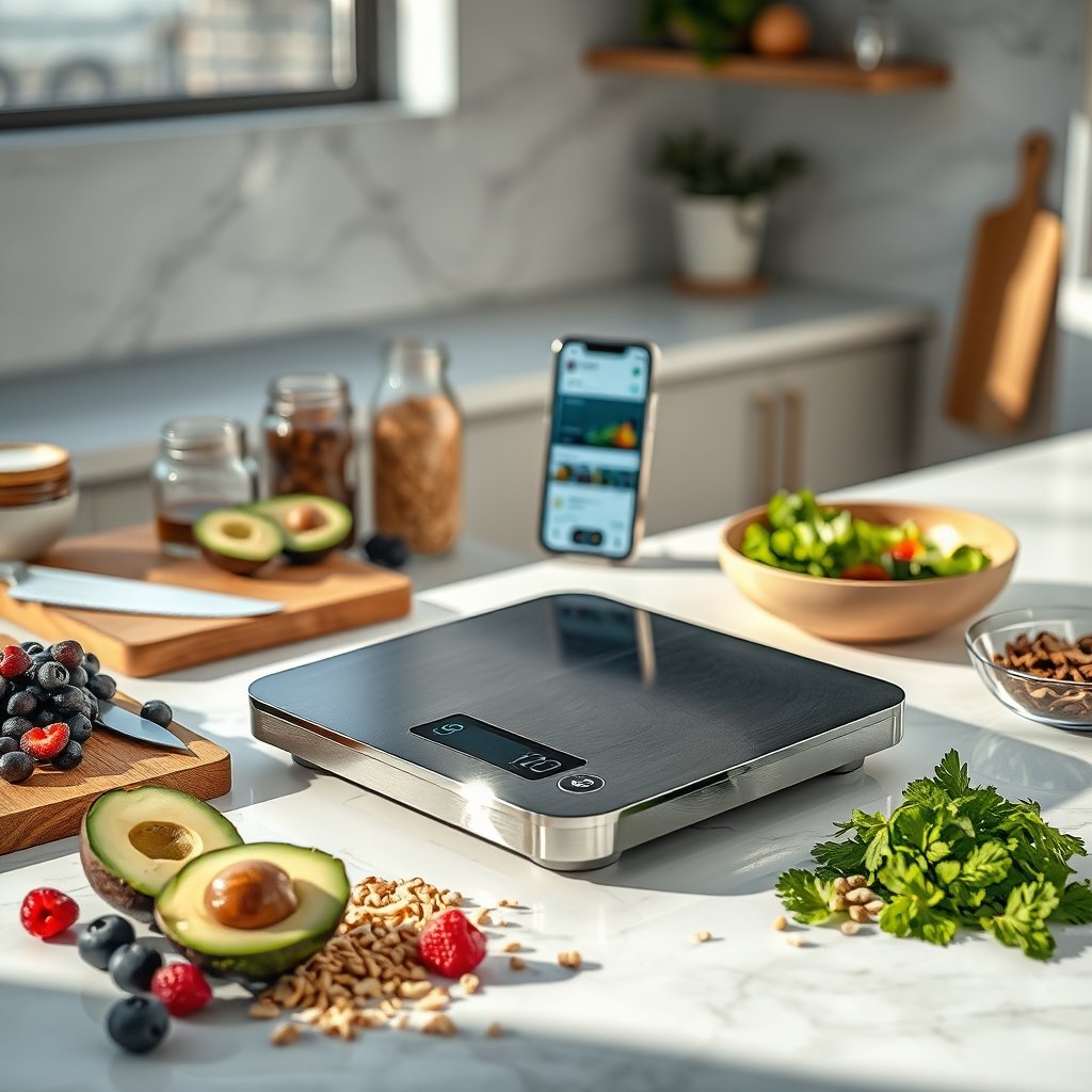 kitchen scale product view