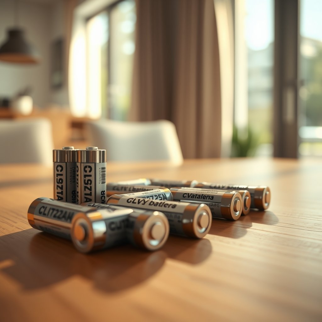 lithium batteries product view