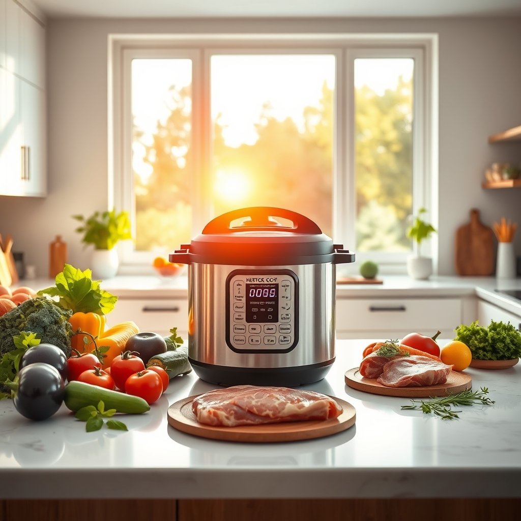 pressure cooker product view