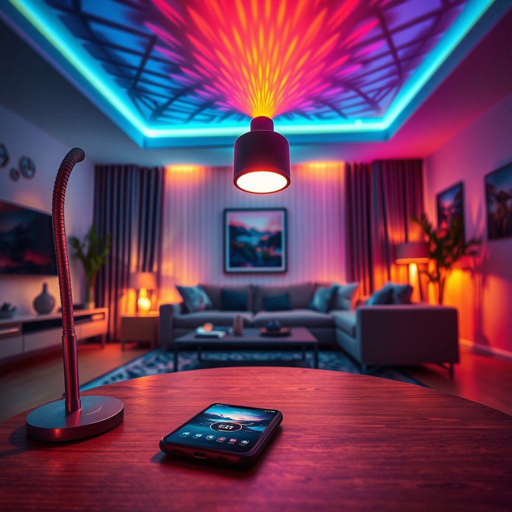 Sunset Lamp: 10 Ultimate Secrets For Amazing Room Decor In 2026 2 sunset lamp in action