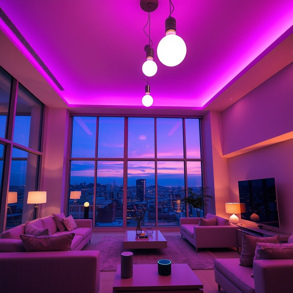 smart bulb product view