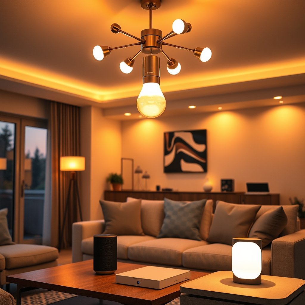 smart bulb product view