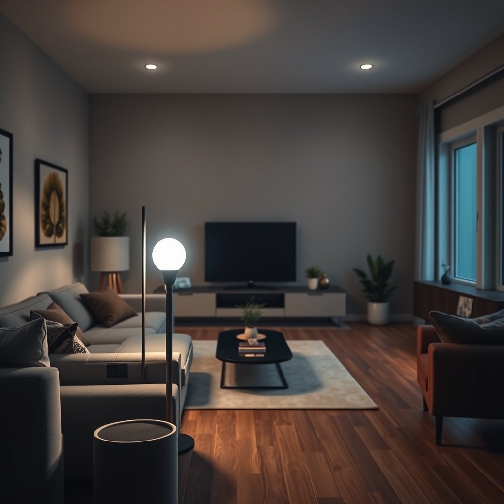 smart bulb product view