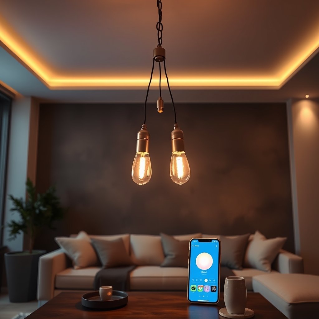 smart bulb product view