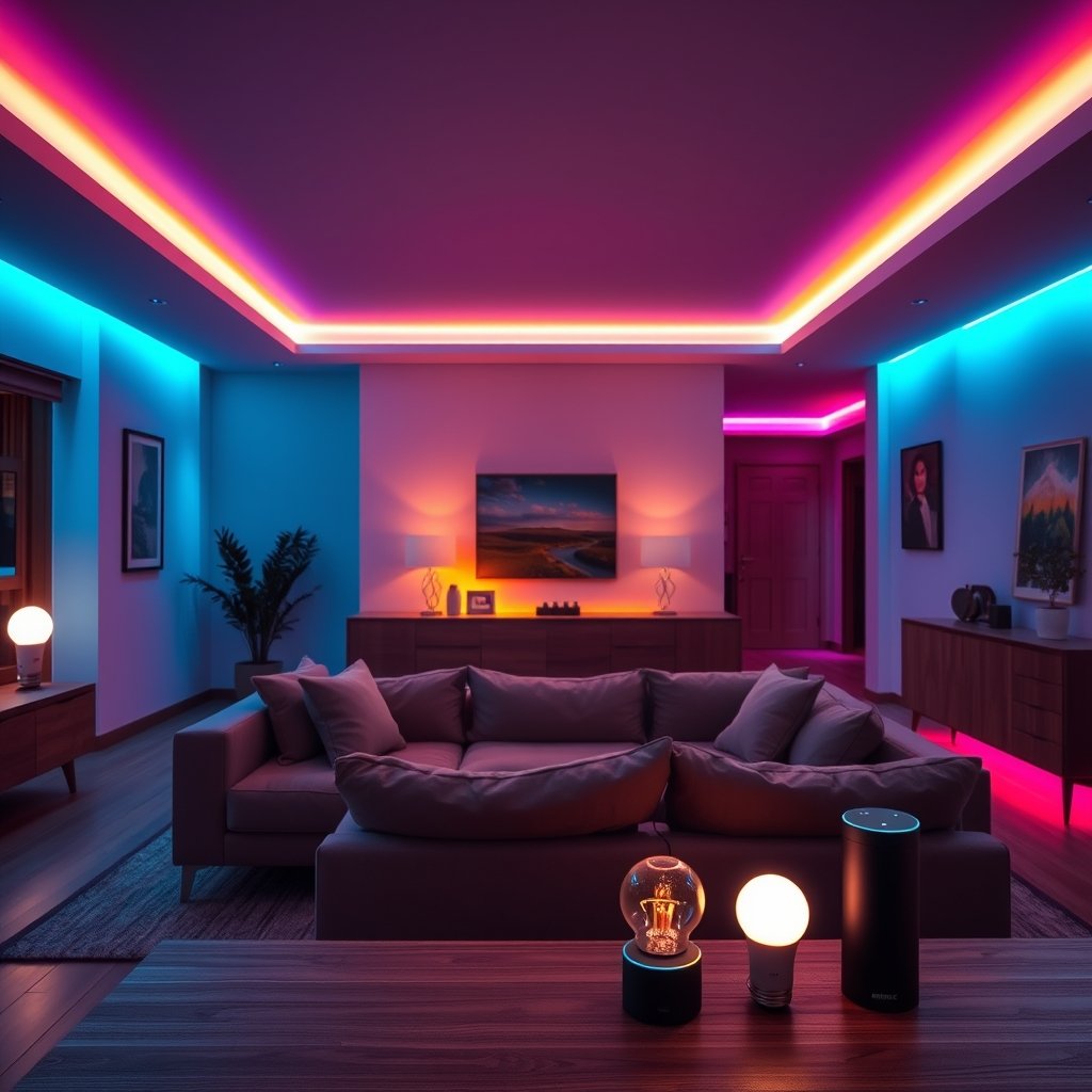 Smart Lighting: 7 Ultimate Steps For An Amazing Solution In 2026 1 smart lighting product view