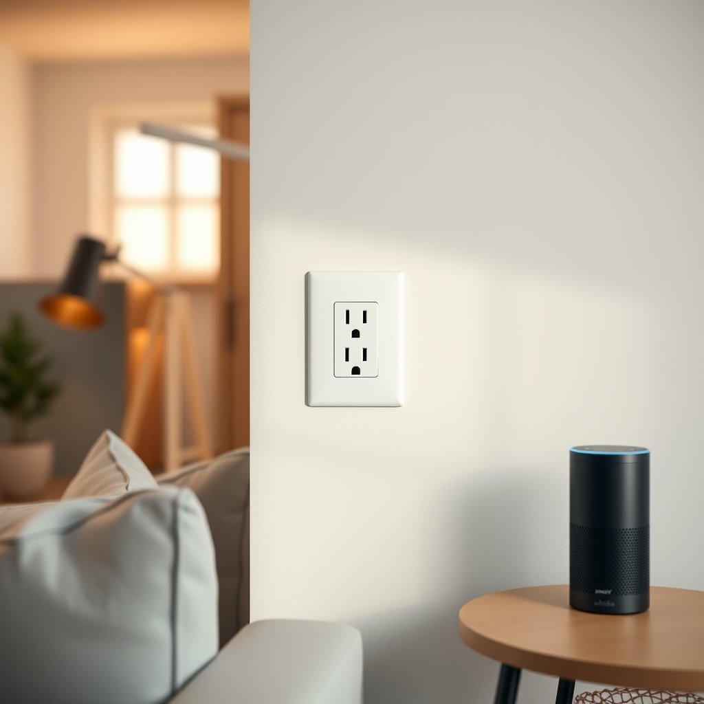 smart plug product view
