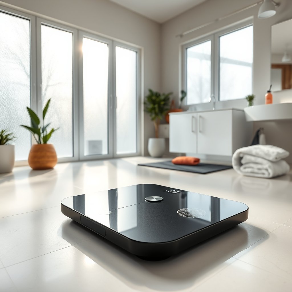 smart scale product view