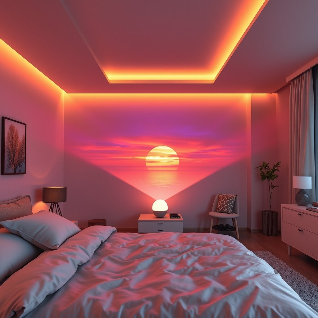 Sunset Lamp: 10 Ultimate Secrets For Amazing Room Decor In 2026 1 sunset lamp product view