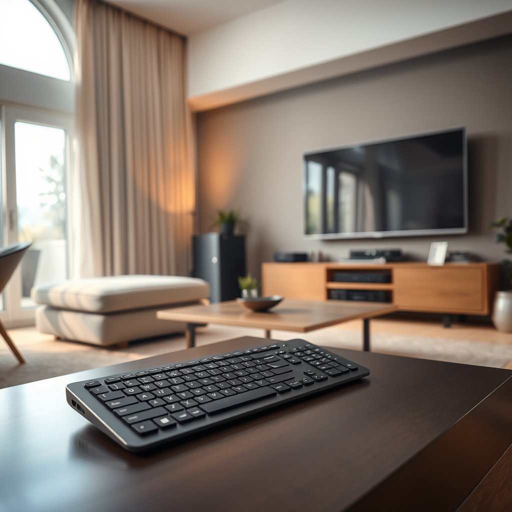 wireless keyboard product view