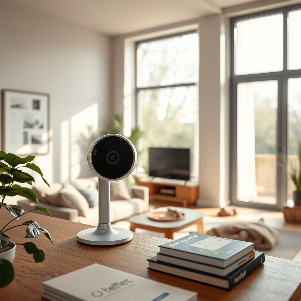 indoor camera product view