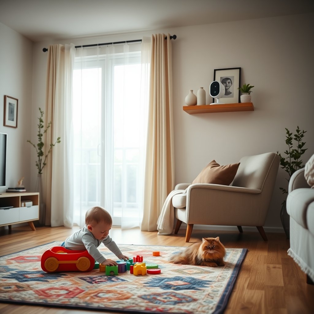 Indoor Camera: 7 Ultimate Steps For Amazing Security In 2026 1 indoor camera product view