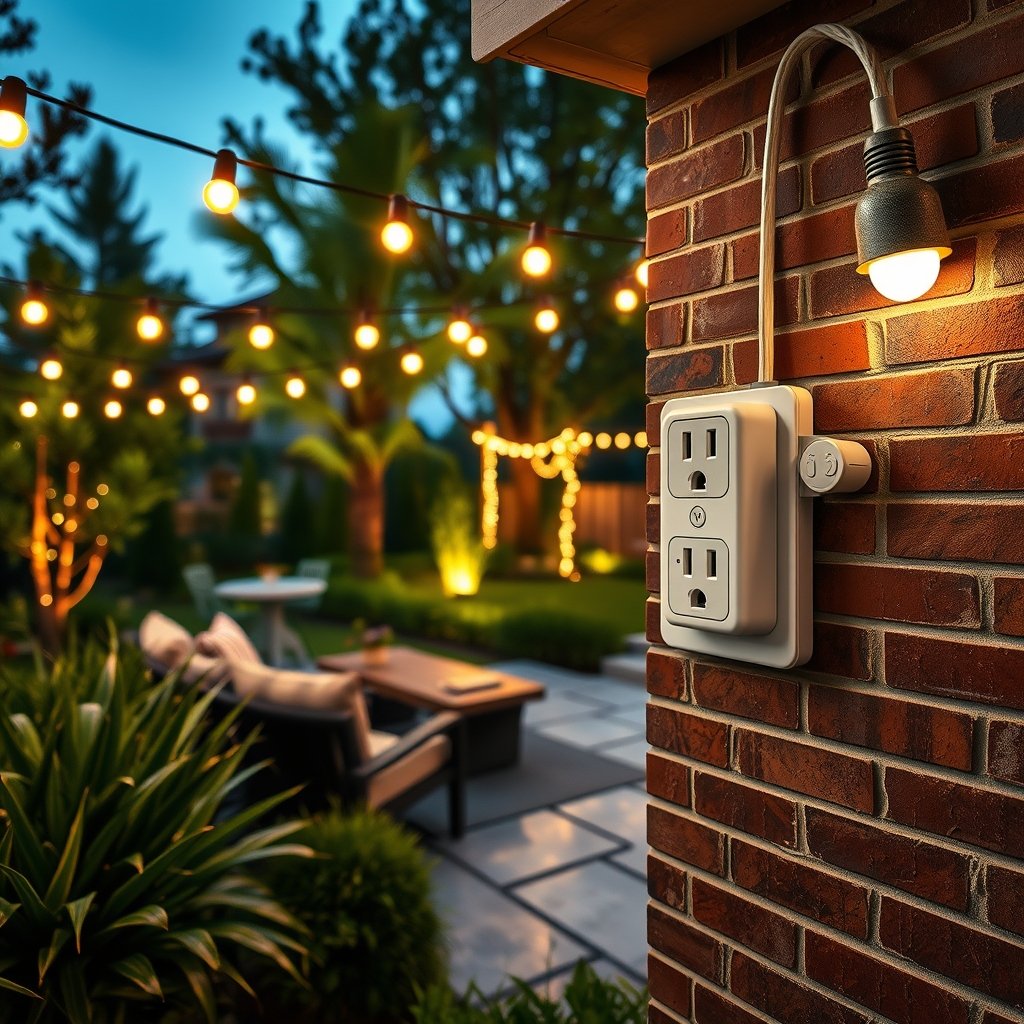 outdoor plug product view