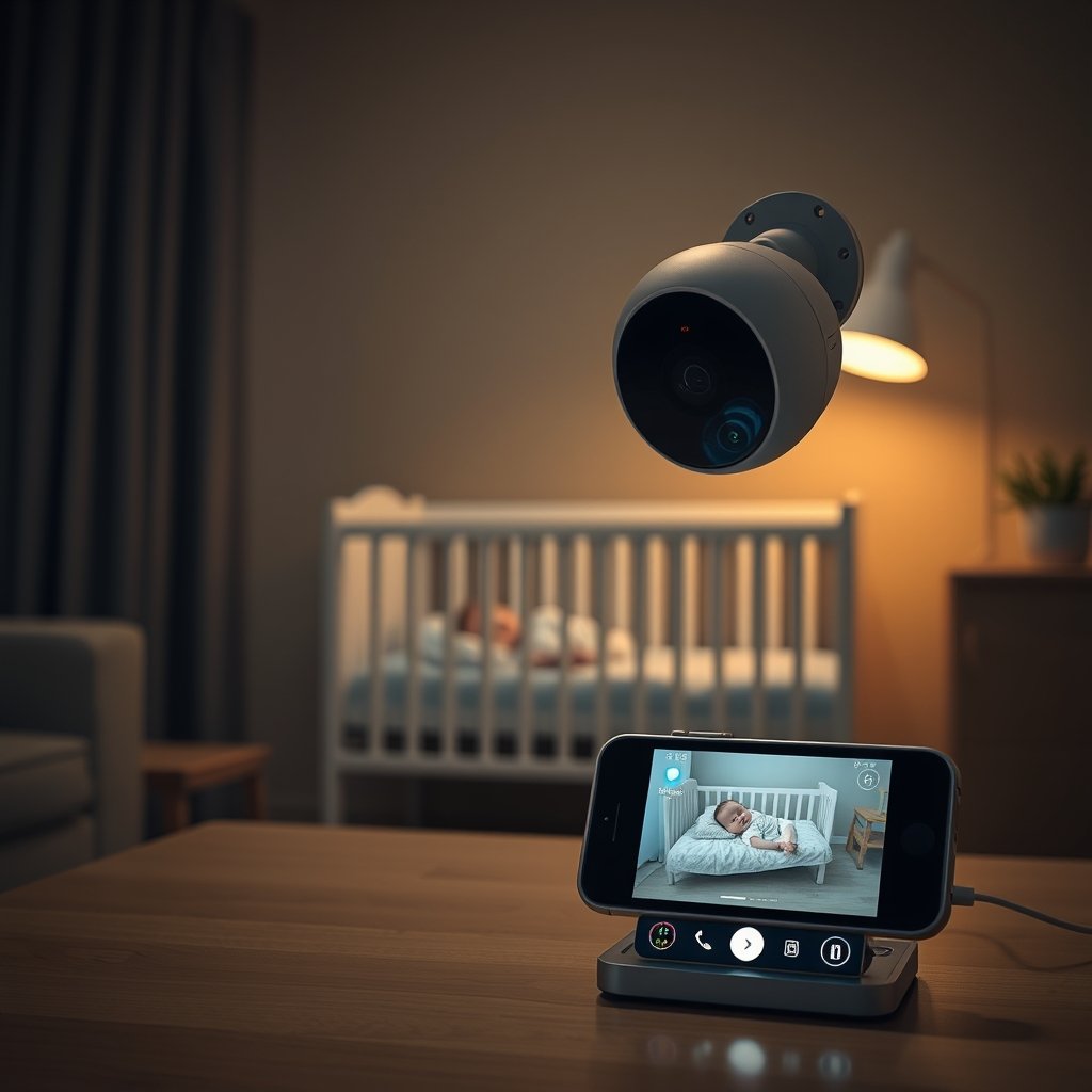 indoor camera in action