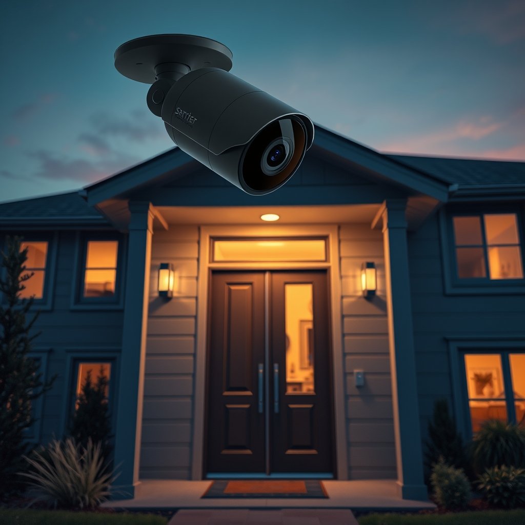 Security Camera: 7 Ultimate Steps For Amazing Home Protection In 2026 1 security camera product view