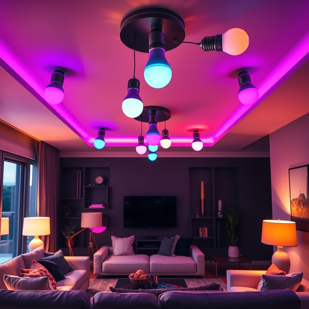 smart bulbs product view