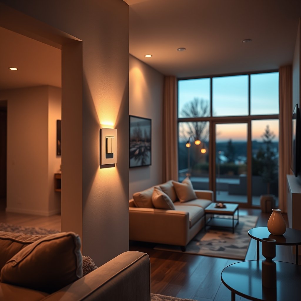 smart dimmer product view