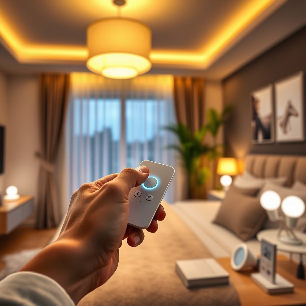 Dimmer Switch: 7 Ultimate Steps For Easy Smart Lighting In 2026 2 Dimmer switch in action