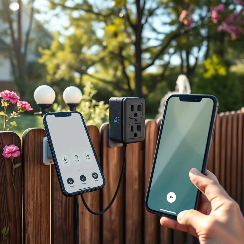 outdoor plug in action