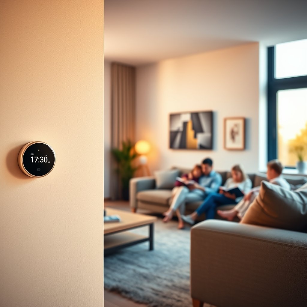 temperature sensor product view