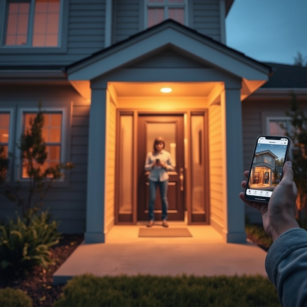 video doorbell product view