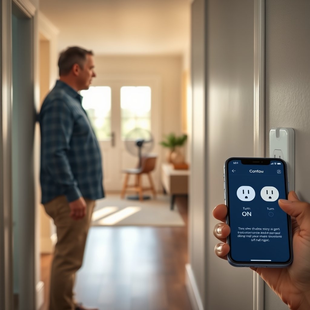 Smart Outlet: 7 Ultimate Steps For Amazing 2026 Home Automation 2 smart outlet in action