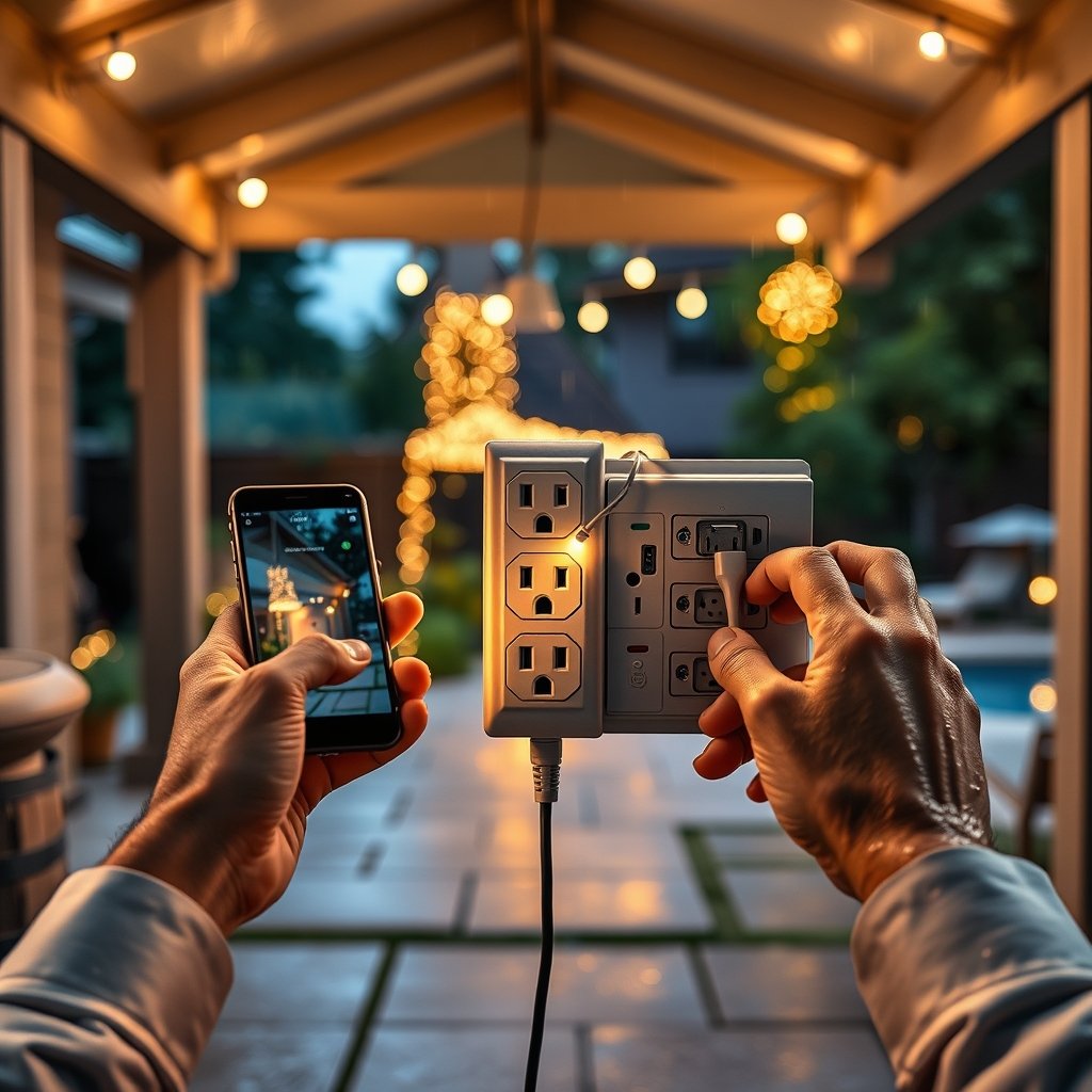Outdoor Smartplug: 10 Ultimate Steps for Amazing Results in 2026 2 outdoor smartplug in action