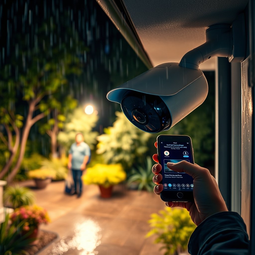 Security Camera: 7 Ultimate Steps For Amazing Home Protection In 2026 2 security camera in action