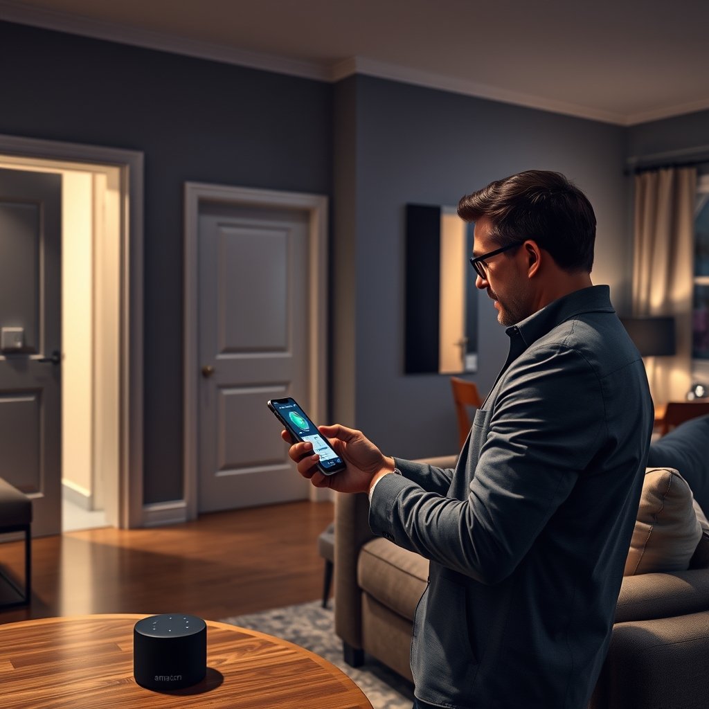 ring alarm in action
