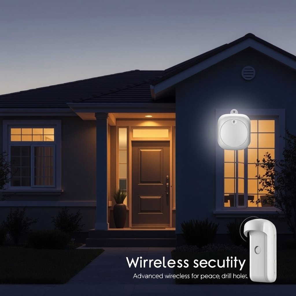 wireless security product view